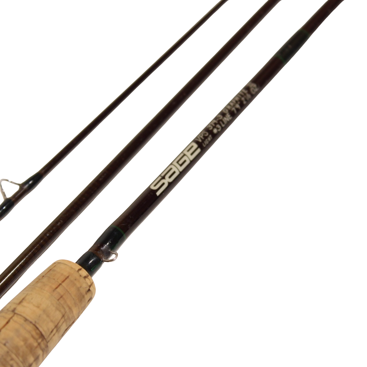 【美品】SAGE グラファイト Ⅲ VPS LIGHT 379-3 ＃3 Sage Graphite Ⅲ VPS LIGHT 379-3 #3 Length 7'9” - フライ